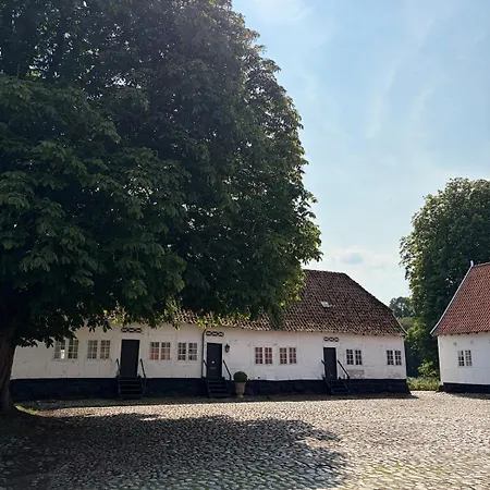 The South Wing At Hojbygard *