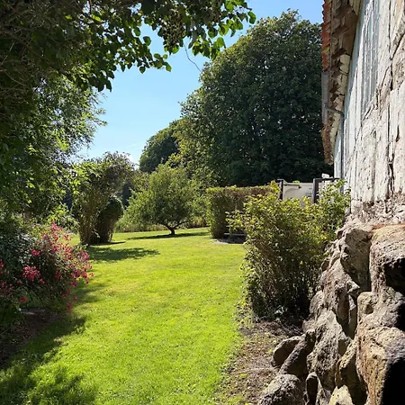 The South Wing At Hojbygard